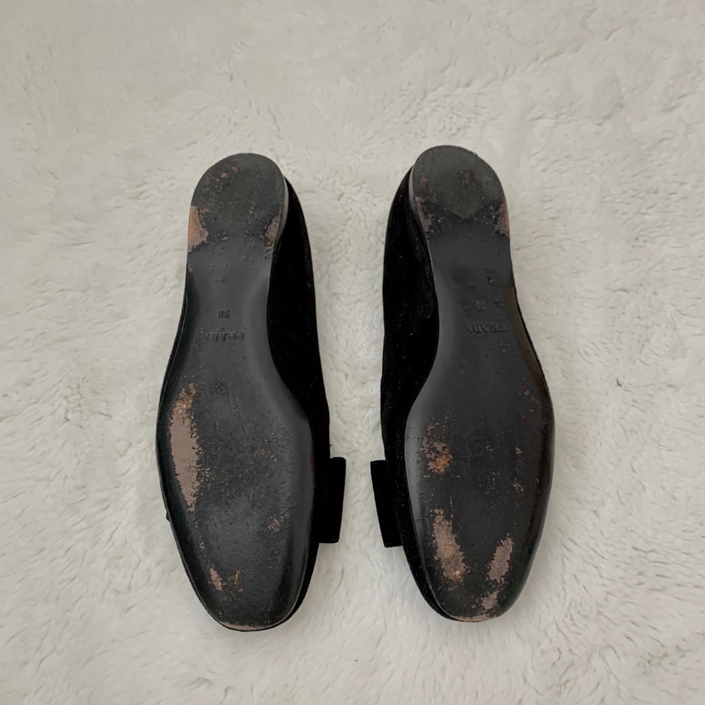 Prada bow flat sz 38 - Picture 4 of 6
